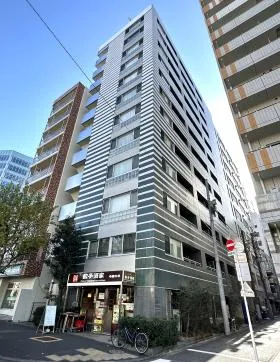 リヴシティ中央区築地の外観