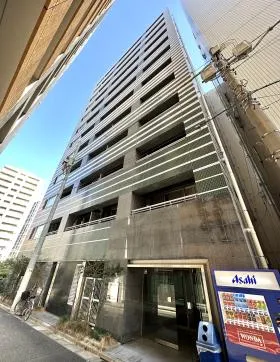 リヴシティ中央区築地の外観
