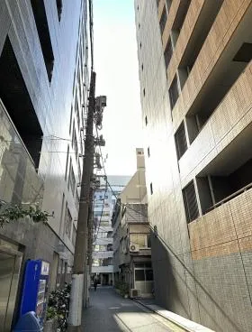リヴシティ中央区築地の外観
