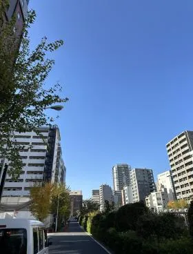 リヴシティ中央区築地の外観