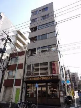青木ビルの外観