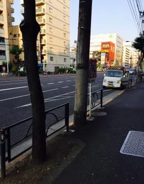青木ビルの外観