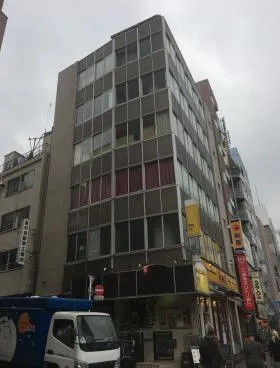 杉浦ビルの外観