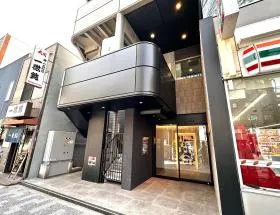 THE CROSS 日本橋人形町(旧:FT日本橋久松町)ビルの外観
