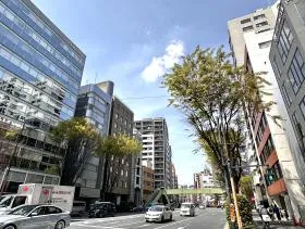 THE CROSS 日本橋人形町(旧:FT日本橋久松町)ビルの外観