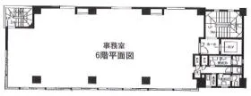 第2滝ビルの基準階図面