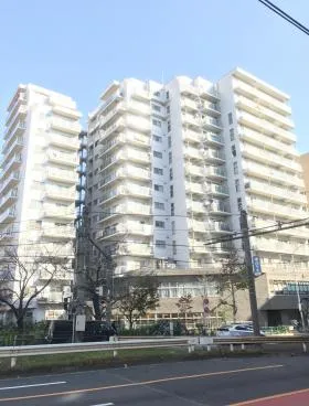 ニューライフ西早稲田ビルの外観