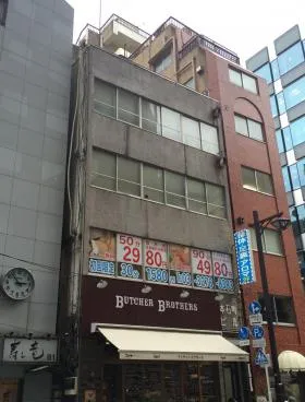 本石町ビルの外観