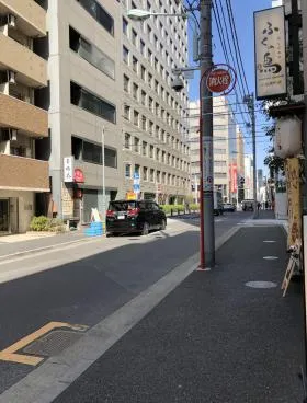 鉄鋼組合ビルの外観