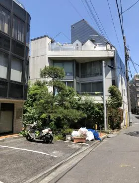 恵比寿サウスヒルの外観