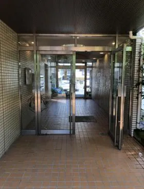 恵比寿サウスヒルの外観