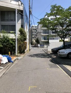 恵比寿サウスヒルの外観