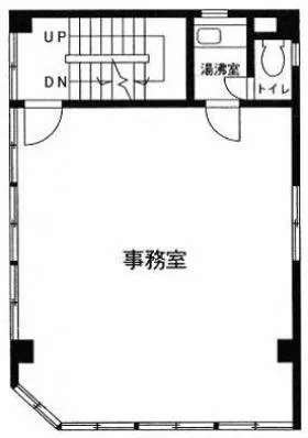三栄ビルの基準階図面