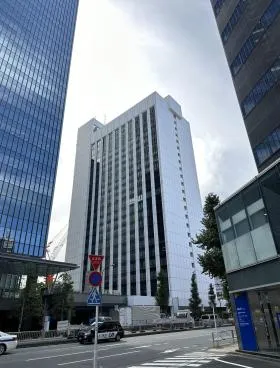 芝5ビルの外観