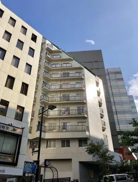 市ヶ谷女子学生ハイツの外観