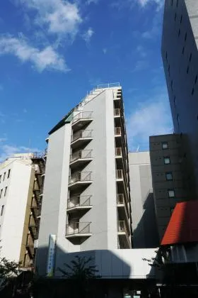 市ヶ谷女子学生ハイツの外観