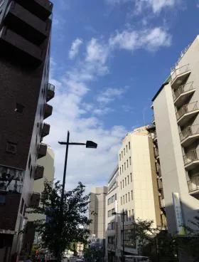 市ヶ谷女子学生ハイツの外観