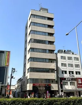 川島ビルの外観