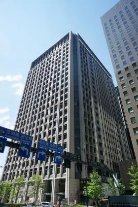 大手門タワーの外観
