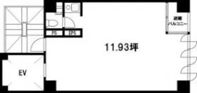 光陽ビルの基準階図面