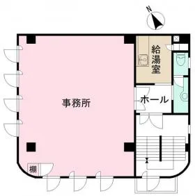 ASTビルの基準階図面