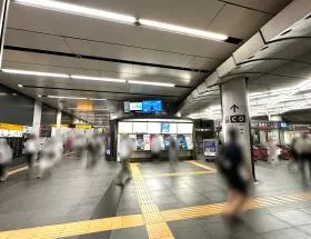 渋谷駅（東急東横線・東京メトロ副都心線）