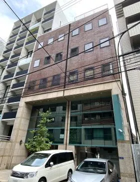 芝ブライトビルの外観