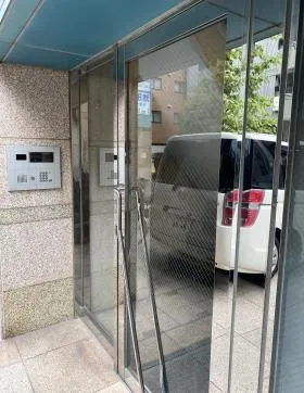 芝ブライトビルの外観