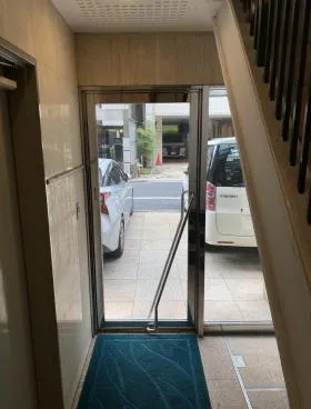 芝ブライトビルの外観