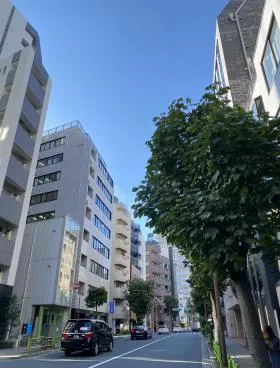 須藤ビル(旧アマイビル)の外観