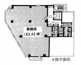 RKビルの基準階図面