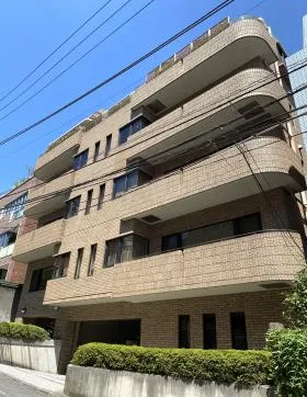 代官山Yビルの外観