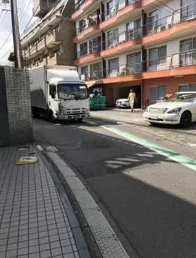 コンド十番館ビルの外観