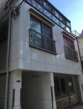 石川ビルの外観