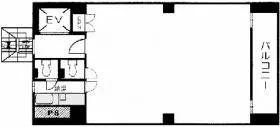 FKビルの基準階図面