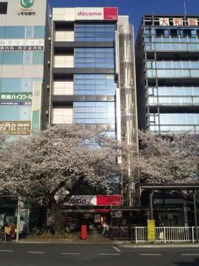 KS国立ビルの外観