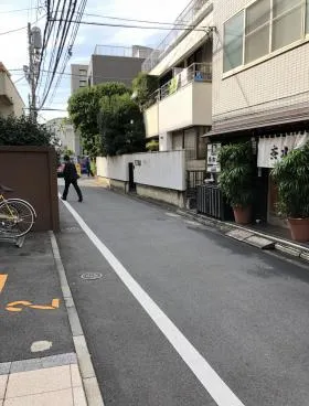 パール南青山ビルの外観