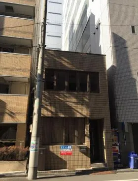 日本橋浜町事務所ビルの外観