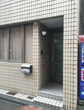 日本橋浜町事務所ビルの外観