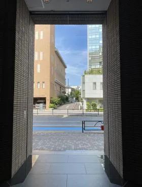 ヒューリック恵比寿ビルの外観