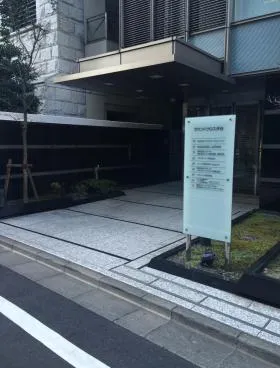 ラウンドクロス渋谷の外観