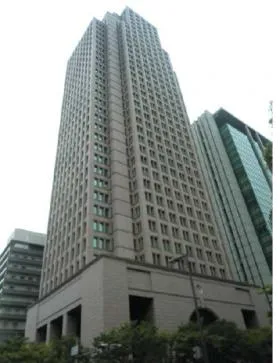 明治安田生命大阪梅田ビルの外観