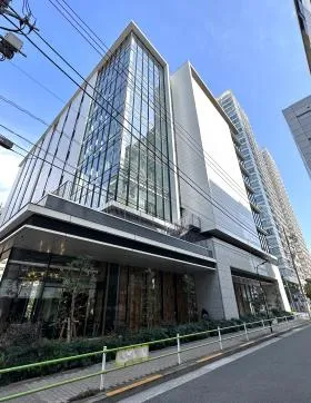 オアーゼ芝浦MJビルの外観