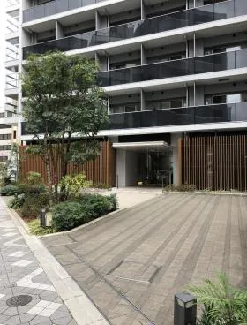 オアーゼ芝浦レジデンスの外観