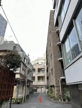 プレイアデ一番町ビルの外観