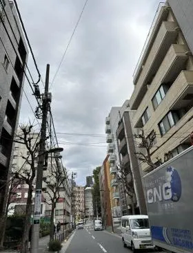 プレイアデ一番町ビルの外観