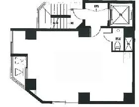 COMMON Akasakaの基準階図面