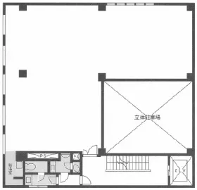 ワタナベ第1ビルの基準階図面