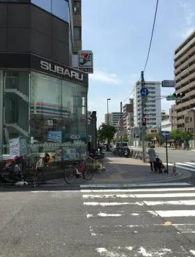 宮野ビルの外観