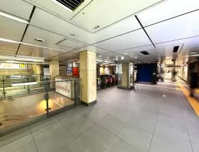 東京メトロ銀座線「京橋駅」